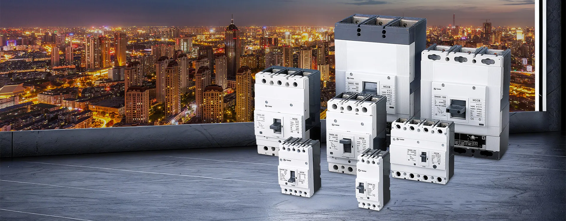 CDADA OEM ODM megszakító gyártó – egyedi MCCB MCB HVAC liftes UPS alkalmazásokhoz