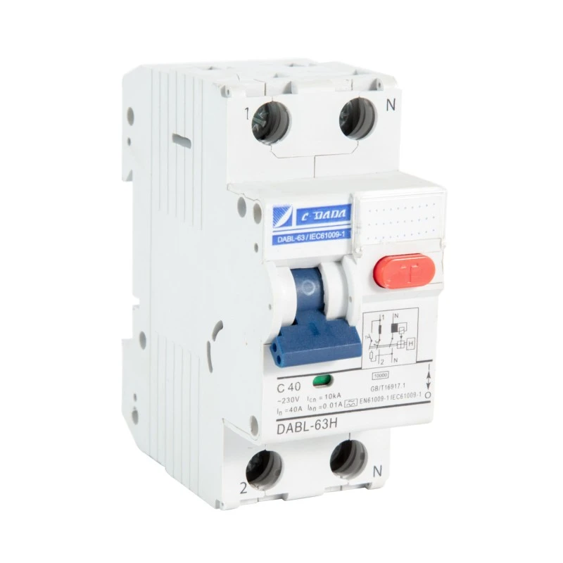 2P 4P Elektromágneses RCBO