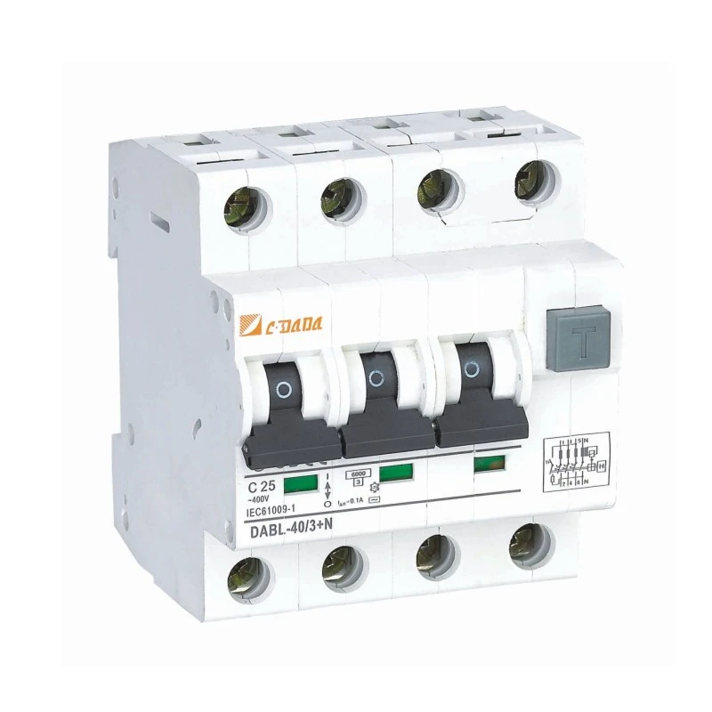 2P 4P elektronikus típusú RCBO